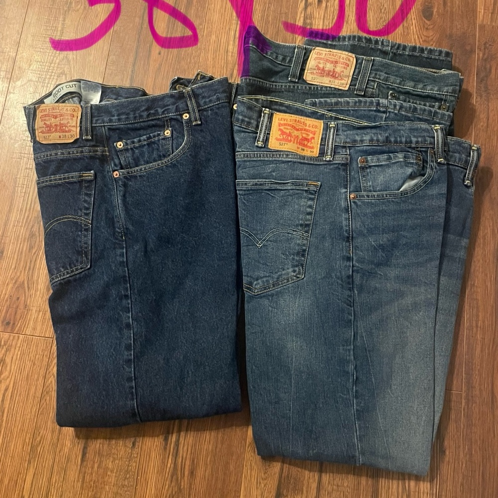 Levis 38x30 Jeans